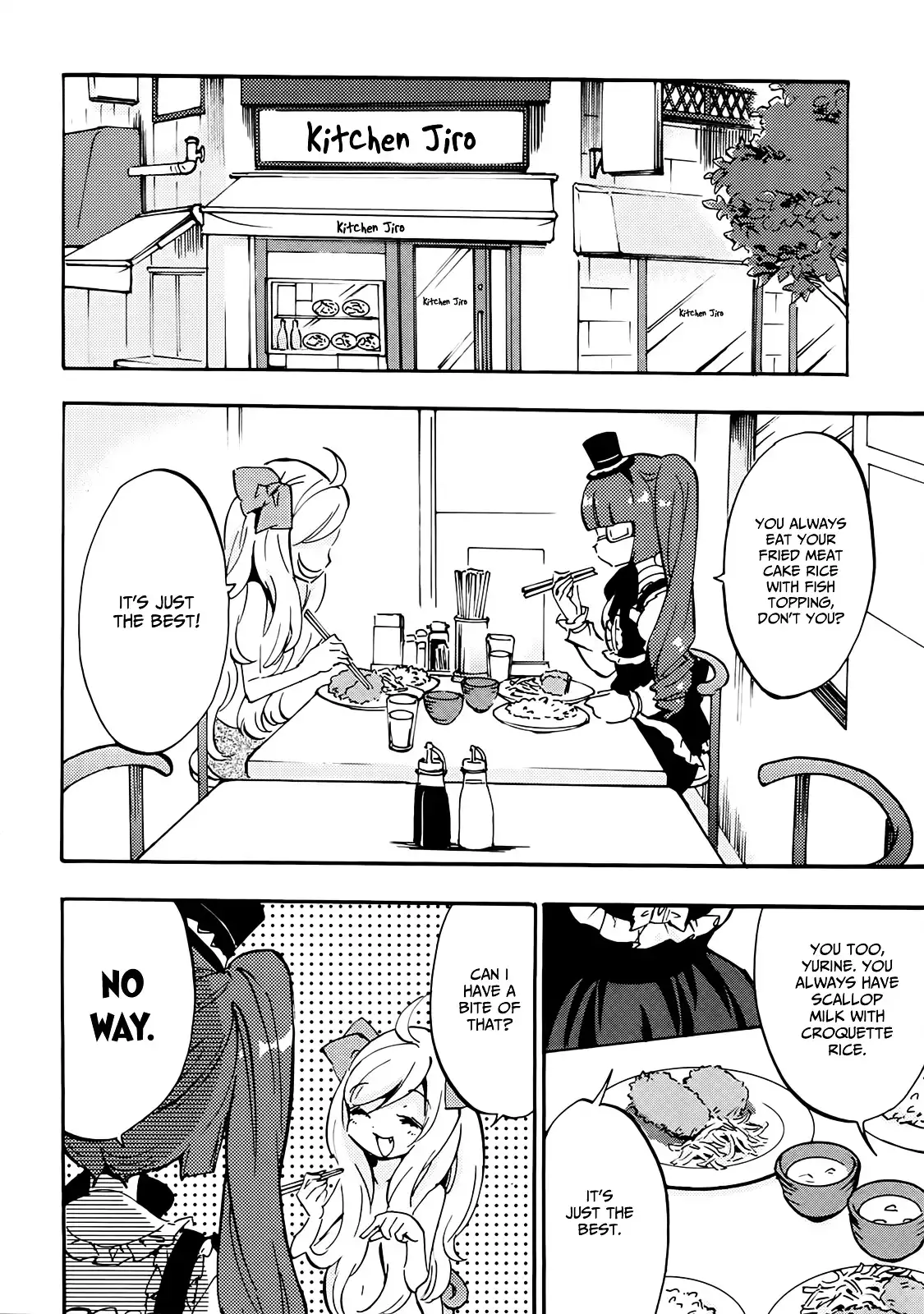 Jashin-chan Dropkick Chapter 30 3